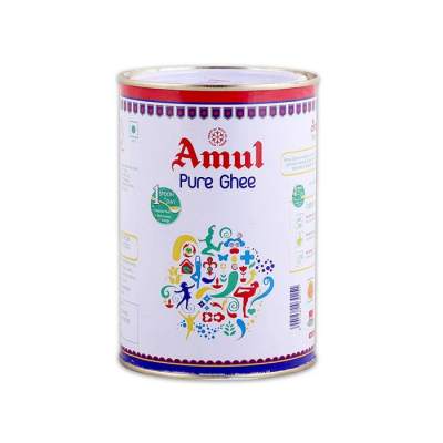 Amul Pure Ghee 1L (WHITE TIN) *SUPER SAVER OFFER*