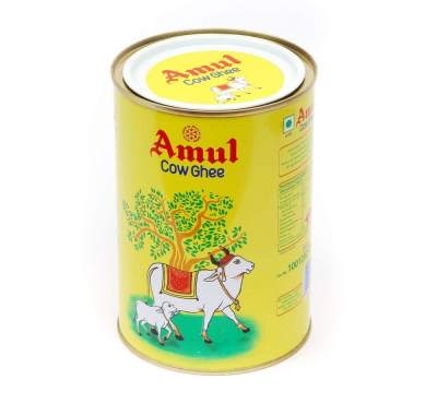 Amul Pure Cow Ghee 1L (YELLOW TIN) *SUPER SAVER OFFER*