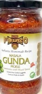 Fudco Masala Gunda Pickle 300g