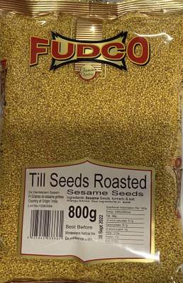 Fudco Till Seeds Roasted 800g