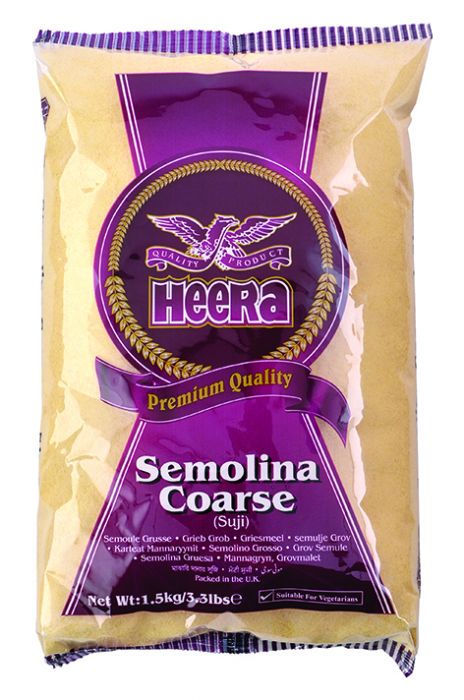 Heera Semolina Coarse (Suji) 1.5kg