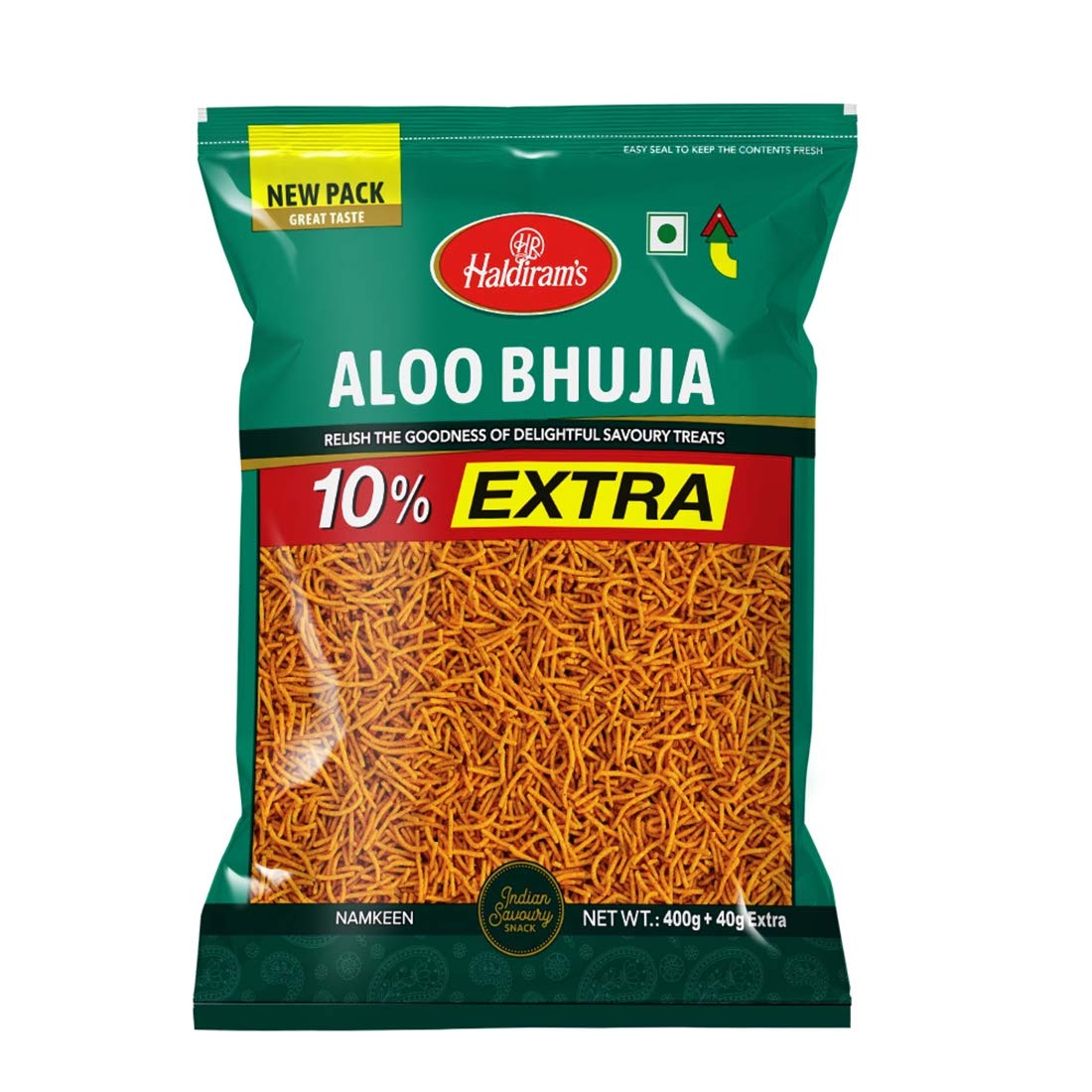Haldiram's Aloo Bhujia Large Pack 400g