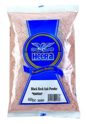 Heera Black Rock Salt Powder (Kala Namak) 400g