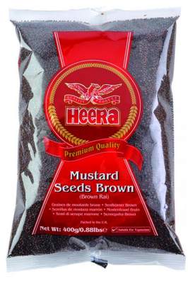 Heera Mustard Seeds Brown 400g *SPECIAL OFFER*