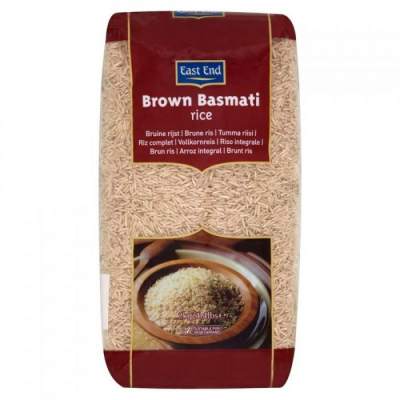 East End Premium Brown Basmati Rice 2kg