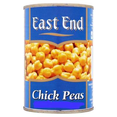 East End Chick Peas in Brine Tin 400g