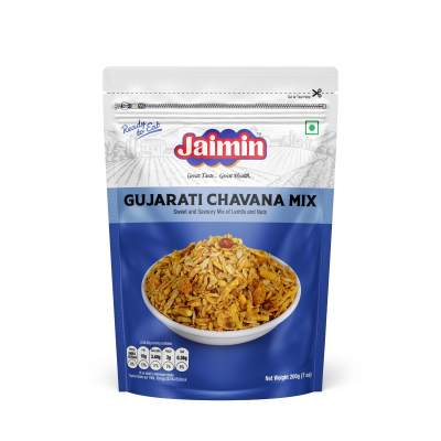 Jaimin Gujarati Chavana Mix 200g