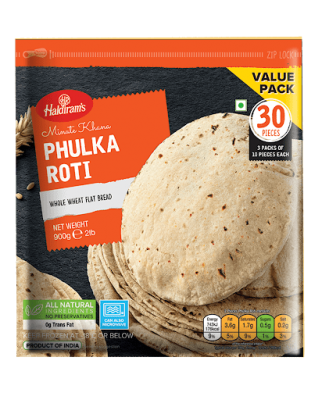 Haldiram’s Phulka Roti (Family Pack) 900g