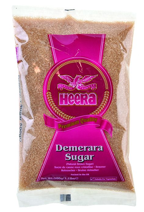 Heera Demerara (Brown) Sugar 1kg