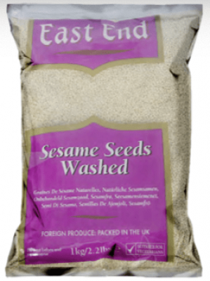 East End Sesame Seeds Washed 1kg