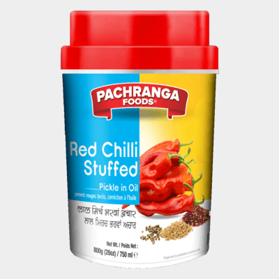 Pachranga Red Chilli Stuffed Pickle 800g