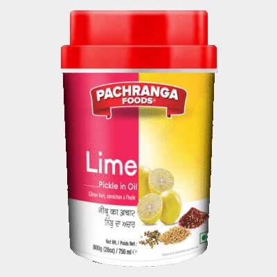 Pachranga Lime Pickle 800g