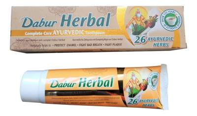 Dabur Complete Care Ayurvedic Toothpaste 100g