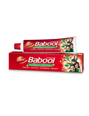 Dabur Babool Toothpaste 175g