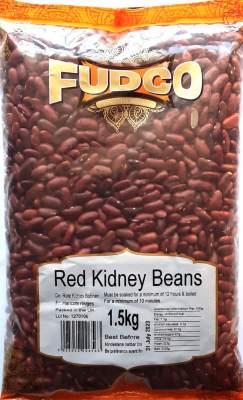 Fudco Red Kidney Beans 1.5kg