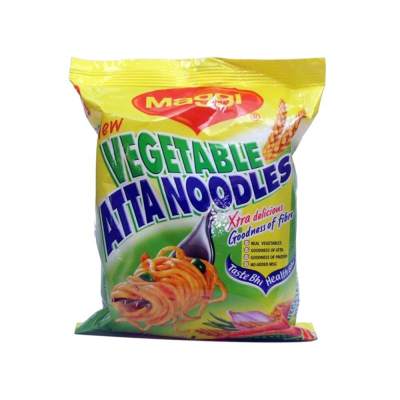 Maggi Veg Atta Noodles 70g Pack of 30