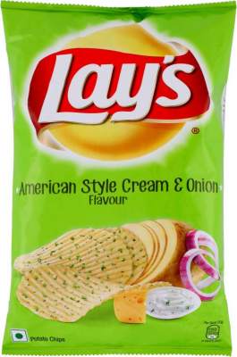 Lays American Style Cream & Onion Pack of 30
