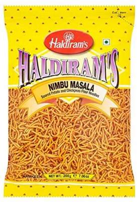 Haldiram's Nimbu Masala 200g Pack of 5