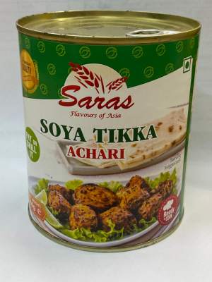 Saras Soya Tikka Achari 850g