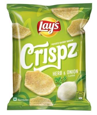 Lays Herb & Onion Crisps Pack of 10