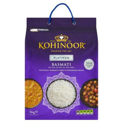 Kohinoor Platinum Basmati Rice 5kg