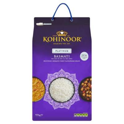 Kohinoor Platinum Basmati Rice 10kg