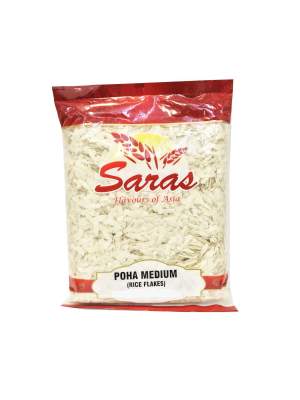 Saras Poha Medium Rice Flakes 800g