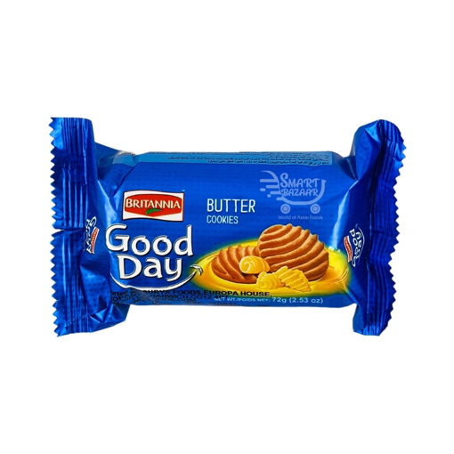 Britannia Butter Biscuit 52g Pack of 10