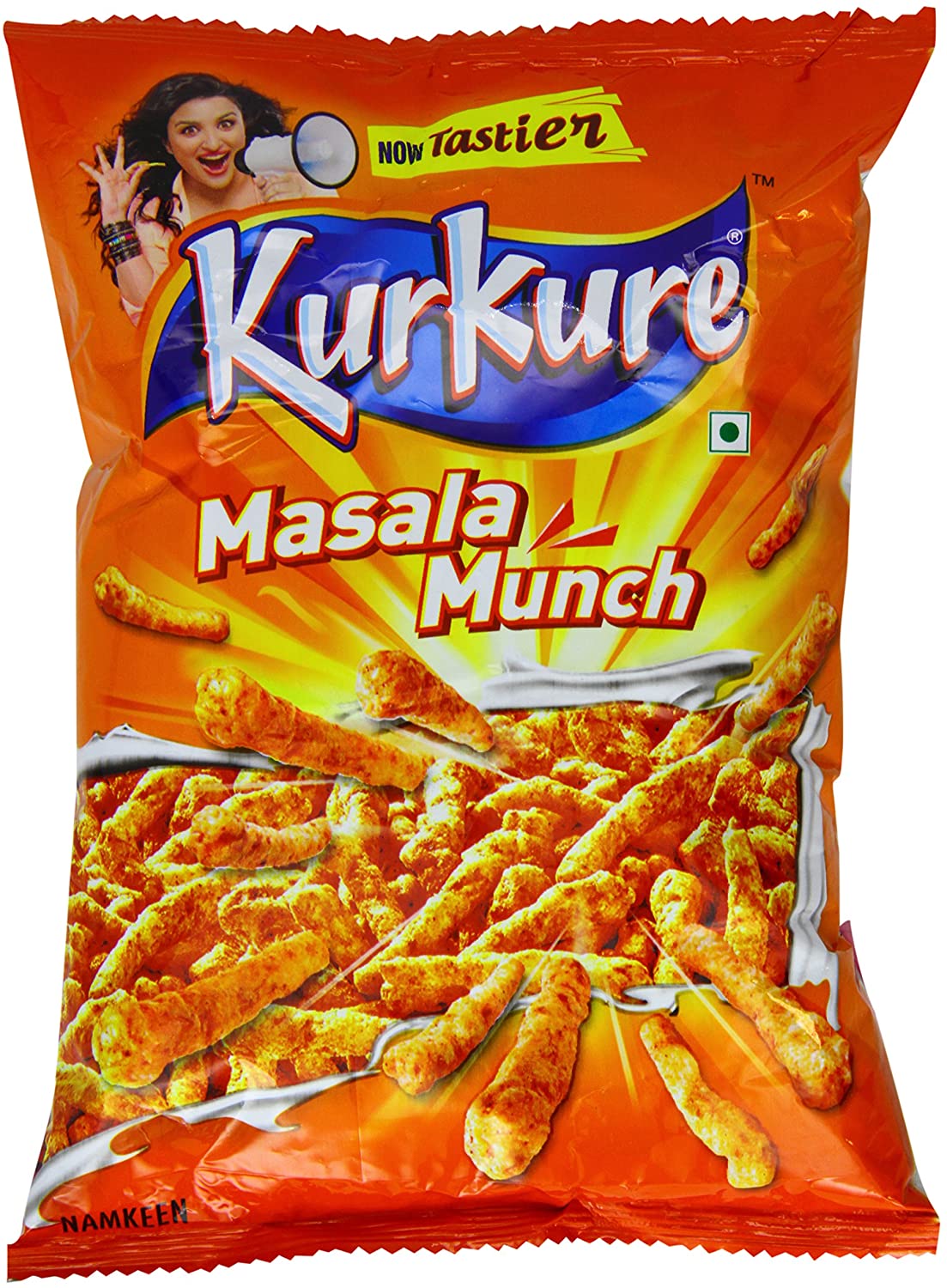 KurKure Masala Munch 80g Pack of 10
