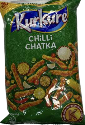 KurKure Chilli Chatka Pack of 10