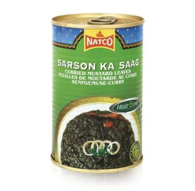 Natco Sarson Ka Saag 450g