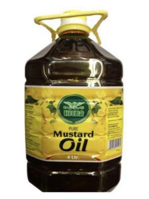 Heera Pure Mustard Oil 4L *SPECIAL OFFER*