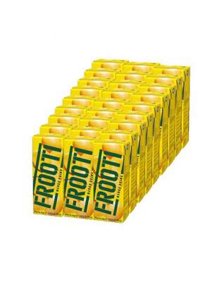 Frooti Mango Drink Tetra Pack 200ml Pack of 36