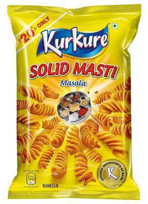 KurKure Solid Masti 80g Pack of 10 *SPECIAL OFFER*