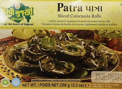 Garvi Gujarat Patra Slices 350g