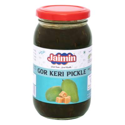 Jaimin Premium Gor Keri Pickle 500g
