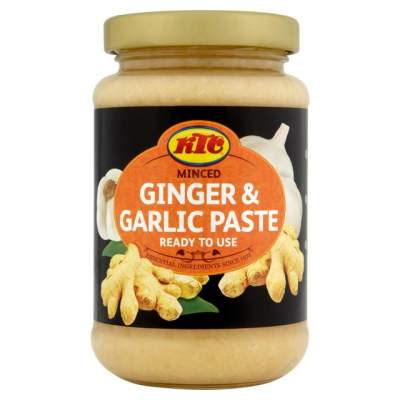 KTC Minced Ginger & Garlic Paste 210g
