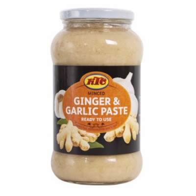 KTC Minced Ginger & Garlic Paste 750g