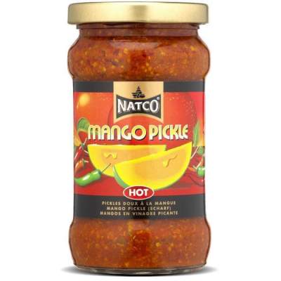 Natco Mango Pickle Hot 300g