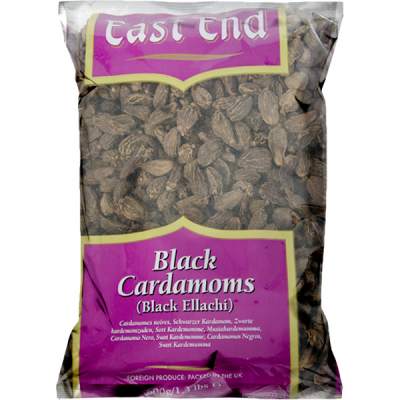 East End Premium Black Cardamom (Black Ellachi) 50g