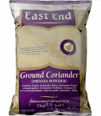 East End Dhania Powder (Ground Coriander) 1kg