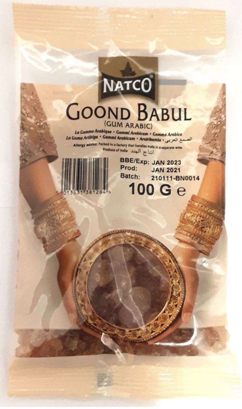 Natco Babul Goond (Arabic Gum) 100g
