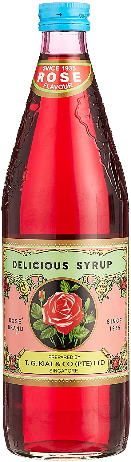 Kiat Rose Syrup 750ml