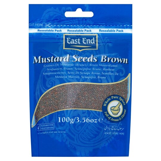 East End Premium Mustard Seeds Brown 100g