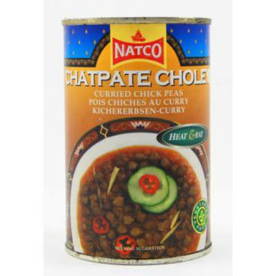 Natco Chatpate Choley Tin 450g