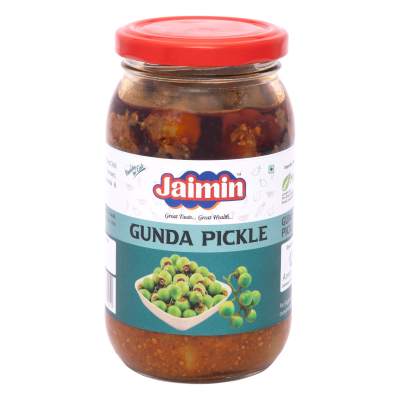 Jaimin Gunda Pickle 400g