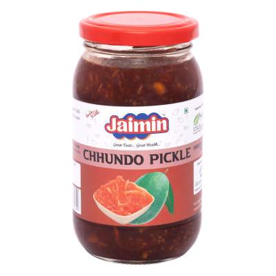 Jaimin Chhundo Pickle 400g