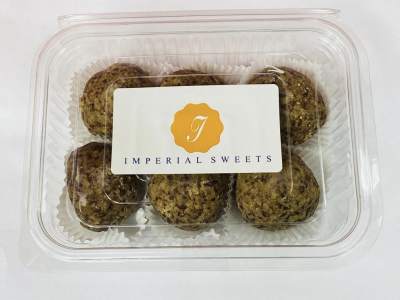 Imperial Sweets Alsi Pinni Ladoo (6 pieces)