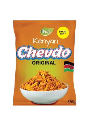 Bharti Ben Kenyan Chevdo Original 350g