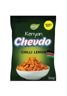 Bharti Ben Kenyan Chevdo Chilli Lemon 350g